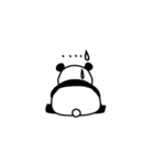 パンダ雑技団（個別スタンプ：37）