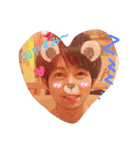 たくみとはるかすたんぷ（個別スタンプ：3）