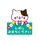 丁寧ネコ（個別スタンプ：9）