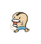 らっこさん。（個別スタンプ：1）
