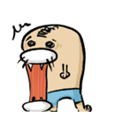 らっこさん。（個別スタンプ：3）