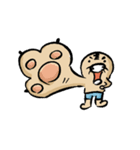 らっこさん。（個別スタンプ：7）