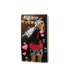 姫にゃにゃん（個別スタンプ：3）