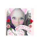 姫にゃにゃん（個別スタンプ：11）