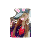 姫にゃにゃん（個別スタンプ：22）