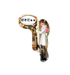 姫にゃにゃん（個別スタンプ：30）