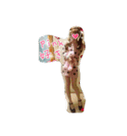 姫にゃにゃん（個別スタンプ：34）
