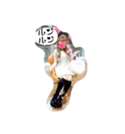 姫にゃにゃん（個別スタンプ：38）
