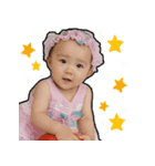 Miki Kids Sticker（個別スタンプ：7）