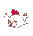 まるいトリの使えるスタンプ（個別スタンプ：9）