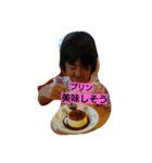 カレンスタンプ（個別スタンプ：3）