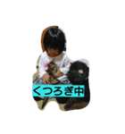 カレンスタンプ（個別スタンプ：4）