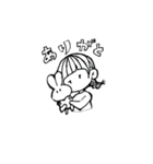 おさげちゃん。（個別スタンプ：2）