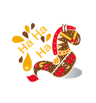 si Jak - Jaran Kepang（個別スタンプ：1）