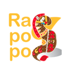 si Jak - Jaran Kepang（個別スタンプ：3）