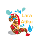 si Jak - Jaran Kepang（個別スタンプ：5）