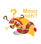 si Jak - Jaran Kepang（個別スタンプ：7）