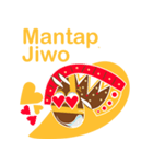 si Jak - Jaran Kepang（個別スタンプ：8）