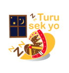 si Jak - Jaran Kepang（個別スタンプ：11）