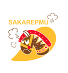 si Jak - Jaran Kepang（個別スタンプ：14）