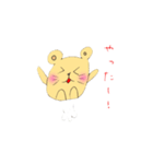 ゴールデンハムスター (オス)（個別スタンプ：5）