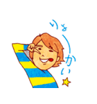イケてるボーダー女子（個別スタンプ：7）