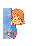 イケてるボーダー女子（個別スタンプ：13）