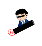 伝わる印鑑 サラリーマン編（個別スタンプ：8）