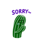 Condo Cactus ＆ Friends（個別スタンプ：3）
