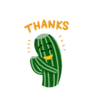 Condo Cactus ＆ Friends（個別スタンプ：4）