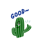 Condo Cactus ＆ Friends（個別スタンプ：5）