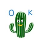 Condo Cactus ＆ Friends（個別スタンプ：7）