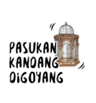 The Kandang 1 (2017-2018)（個別スタンプ：15）
