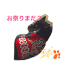 柴犬の球（個別スタンプ：4）