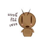 Mr. Cockroach life（個別スタンプ：3）
