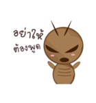 Mr. Cockroach life（個別スタンプ：10）