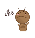 Mr. Cockroach life（個別スタンプ：13）