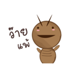 Mr. Cockroach life（個別スタンプ：25）