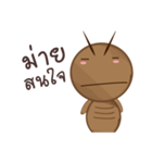 Mr. Cockroach life（個別スタンプ：27）