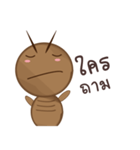 Mr. Cockroach life（個別スタンプ：35）