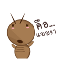 Mr. Cockroach life（個別スタンプ：37）