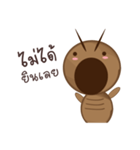 Mr. Cockroach life（個別スタンプ：40）