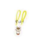 みみだけうさぎ（個別スタンプ：1）