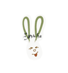 みみだけうさぎ（個別スタンプ：3）