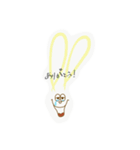 みみだけうさぎ（個別スタンプ：4）