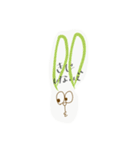 みみだけうさぎ（個別スタンプ：5）