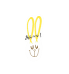 みみだけうさぎ（個別スタンプ：17）