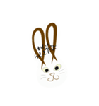 みみだけうさぎ（個別スタンプ：19）
