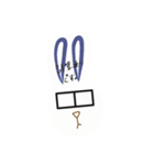 みみだけうさぎ（個別スタンプ：21）