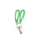みみだけうさぎ（個別スタンプ：25）